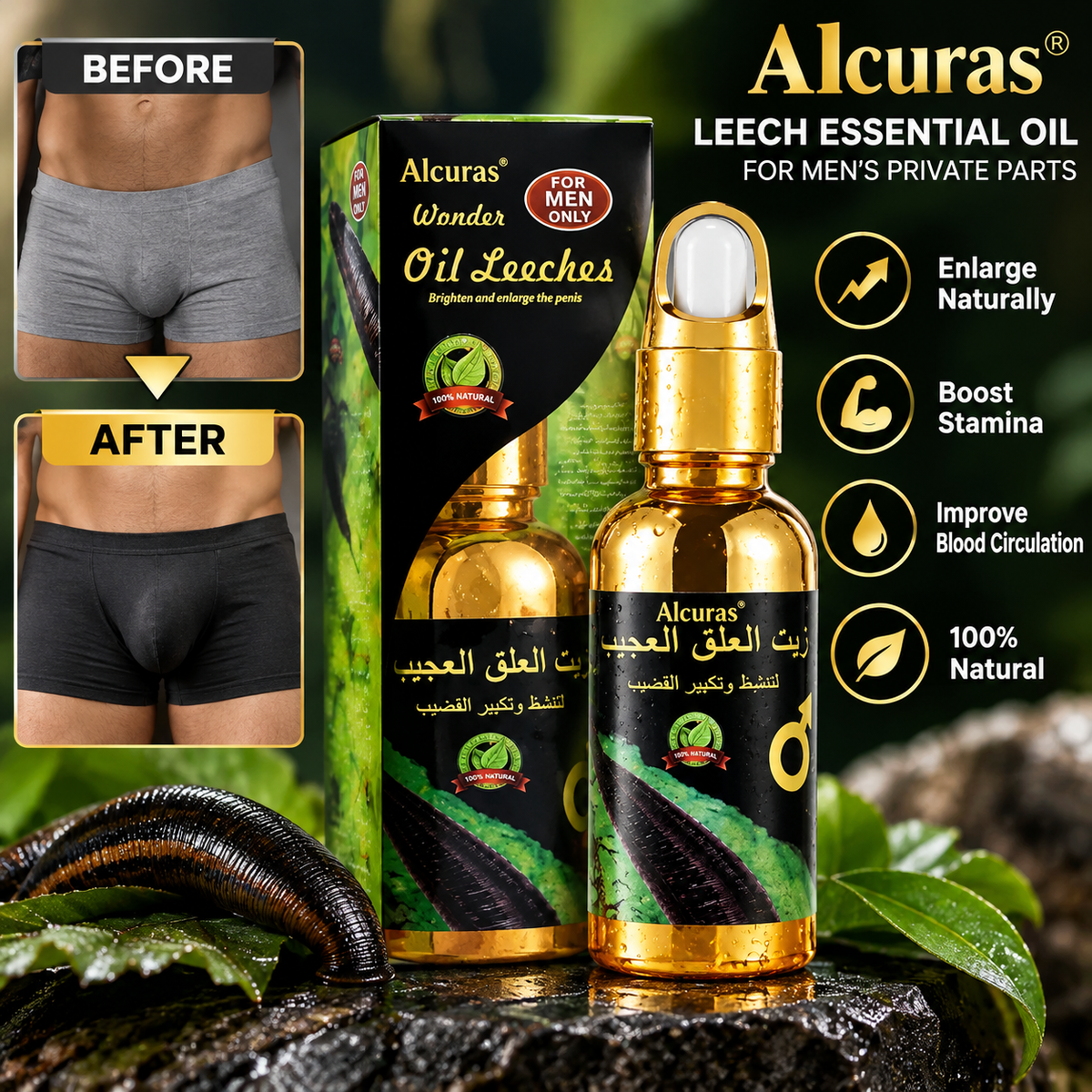 Improve penile erections | Increase intercourse duration |Increase libido |Boost sexual performance |Reverse impotence and premature ejaculation