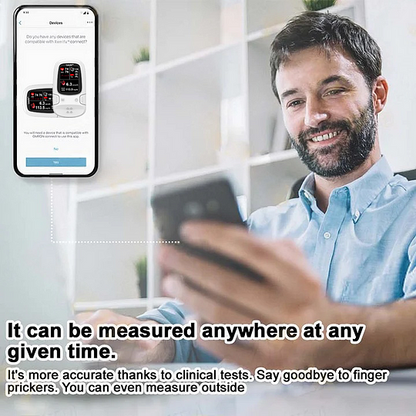 Mresio™ Develops Newly Launched Non-Invasive Smart Glucose Meter ✅made in the USA✅🔥Limited stock available!🔥