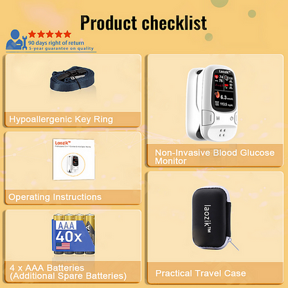 Mresio™ 🔥Develops Newly Launched Non-Invasive Smart Glucose Meter ✅made in the USA✅🔥Limited stock available!🔥