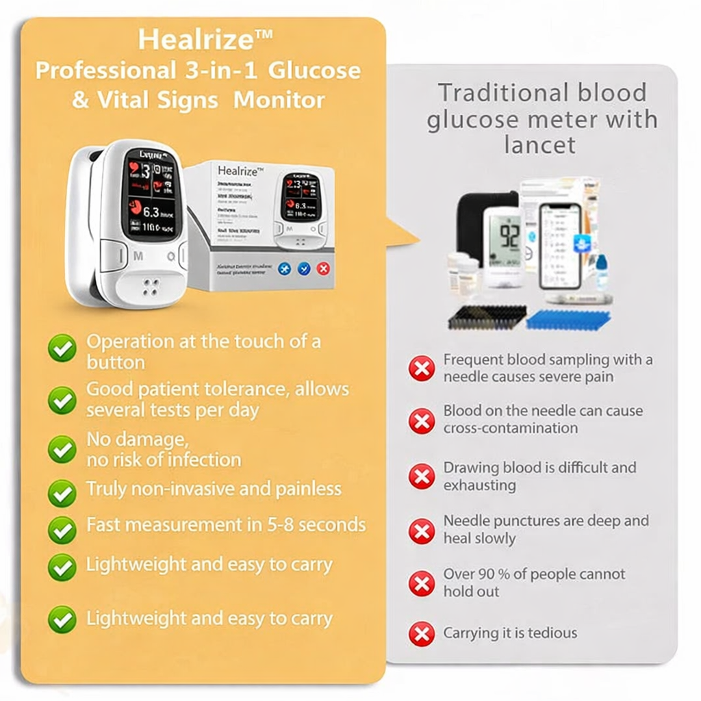 Mresio™ 🔥Develops Newly Launched Non-Invasive Smart Glucose Meter ✅made in the USA✅🔥Limited stock available!🔥