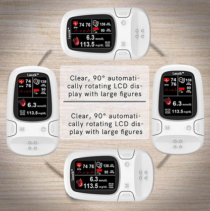 Mresio™ Develops Newly Launched Non-Invasive Smart Glucose Meter ✅made in the USA✅🔥Limited stock available!🔥