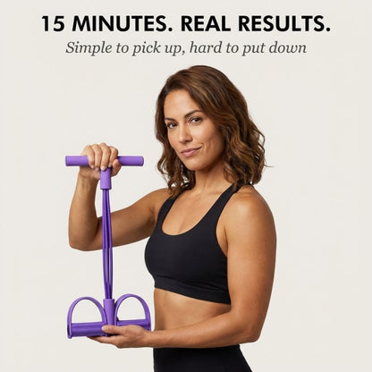 Mresio™ – 8-Tube Full-Body Resistance Pedal Trainer + 50% OFF