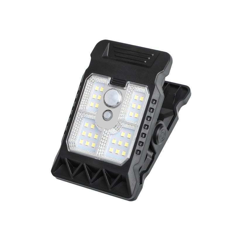 💡USB & Solar Powered Motion Sensor Clip Lights