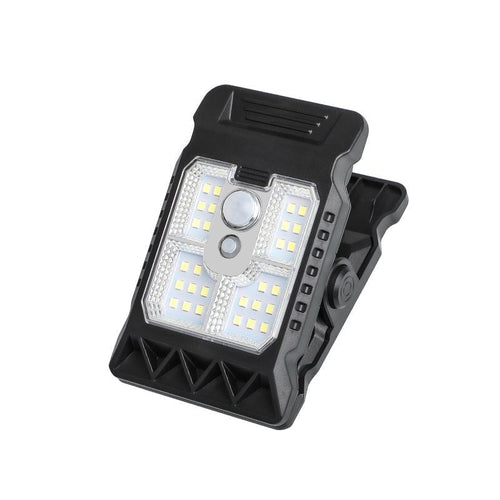 💡USB & Solar Powered Motion Sensor Clip Lights