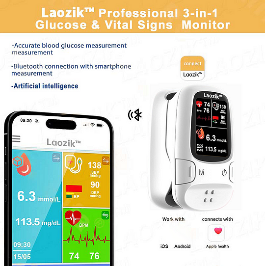 🔥Mresio™ Develops Newly Launched Non-Invasive Smart Glucose Meter ✅made in the USA✅🔥Limited stock available!🔥
