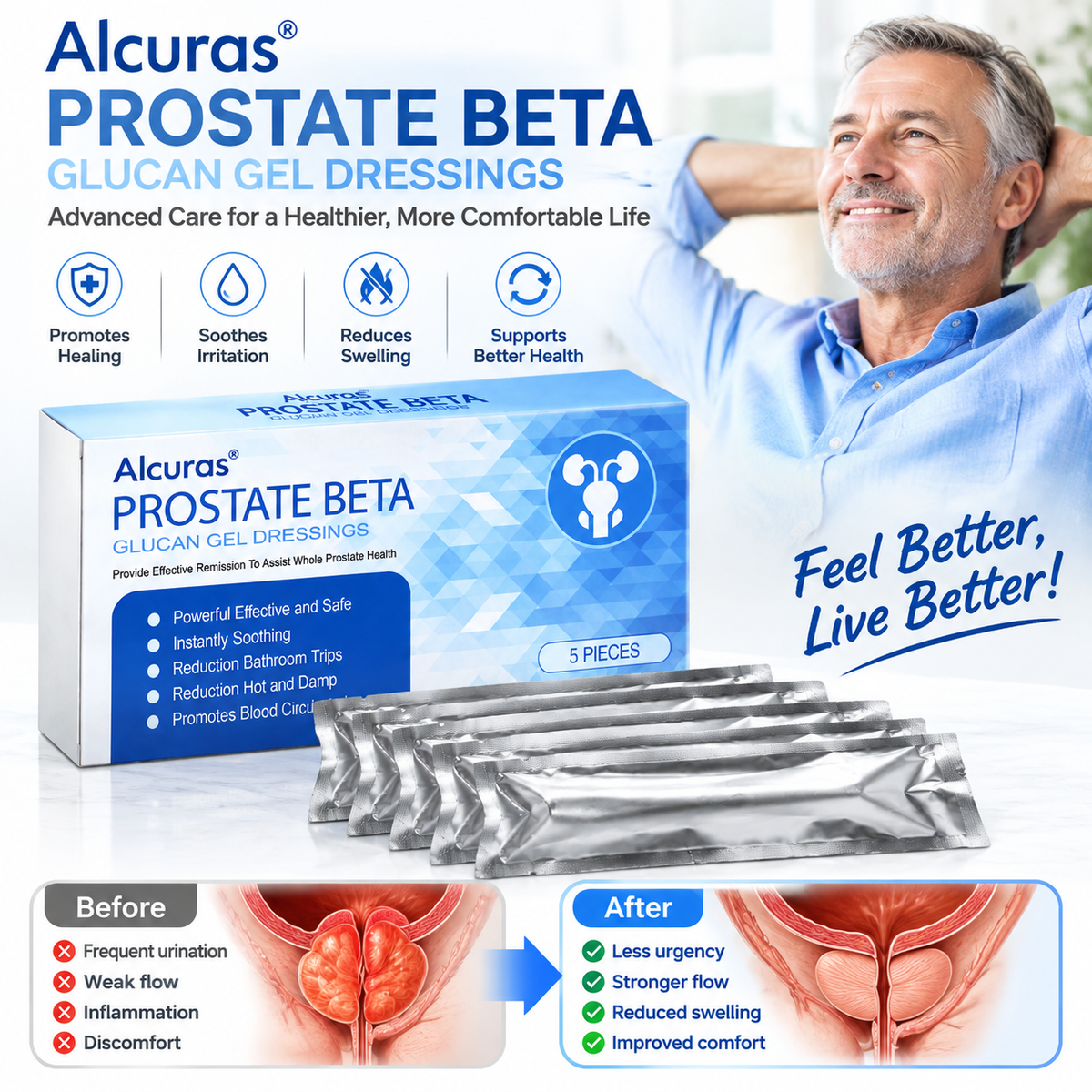 Alcuras® Prostate Soothing Cream🔥Improved performance and stronger erections in just one application