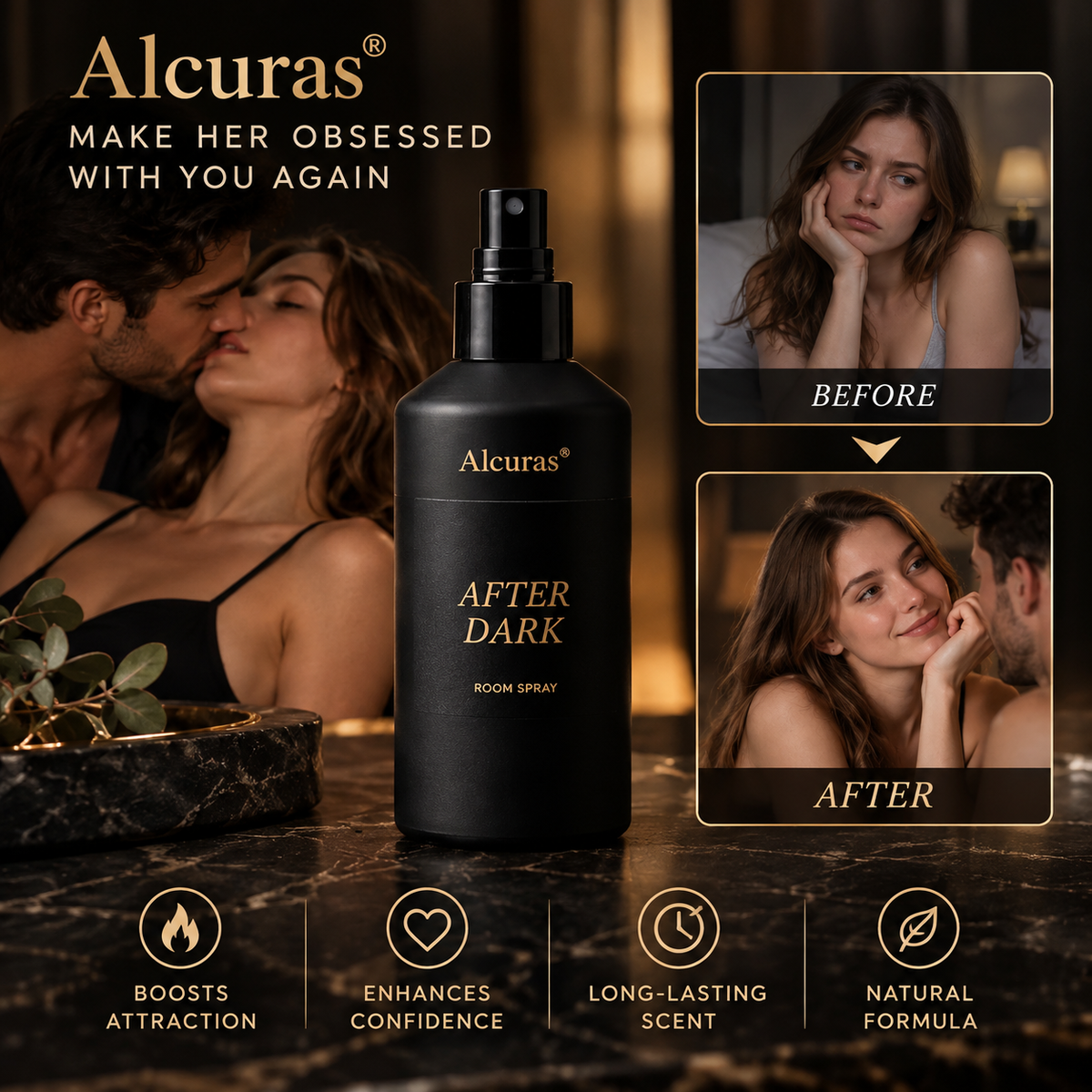 Alcuras® Make Her Obsessed With You Again