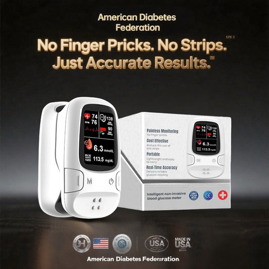 Mresio™ 🔥Develops Newly Launched Non-Invasive Smart Glucose Meter ✅made in the USA✅🔥Limited stock available!🔥