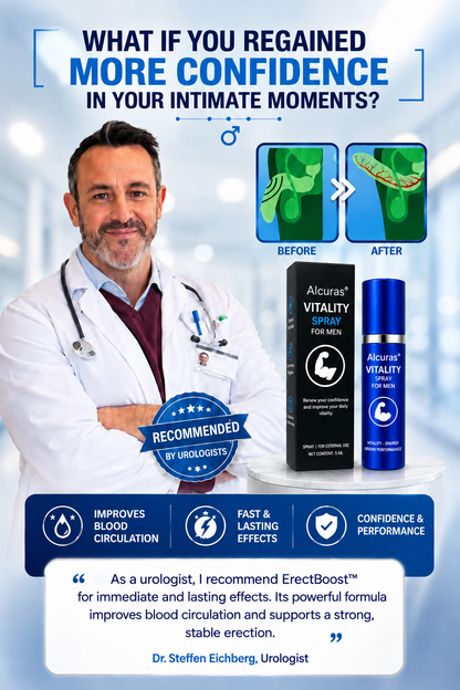 ⚡Works in Seconds, No More Waiting!⚡37-Second Erection Spray