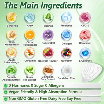 Official Store🧑‍⚕️| Alcuras™ Moringa × Berberine × AMPK 8-Benefit Slimming & Metabolic Nano Microneedle Patch 🇺🇸  Just once a day · Visible changes in 7 days  ✅ For obesity, loose skin, diabetes, sleep apnea, joint issues, and more