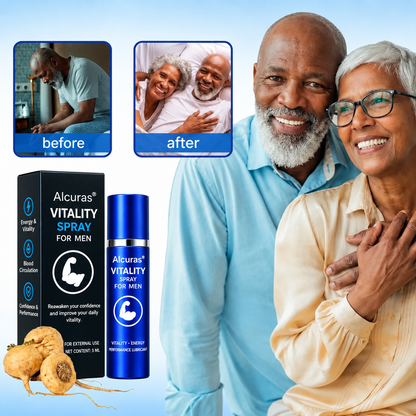 ⚡Works in Seconds, No More Waiting!⚡37-Second Erection Spray