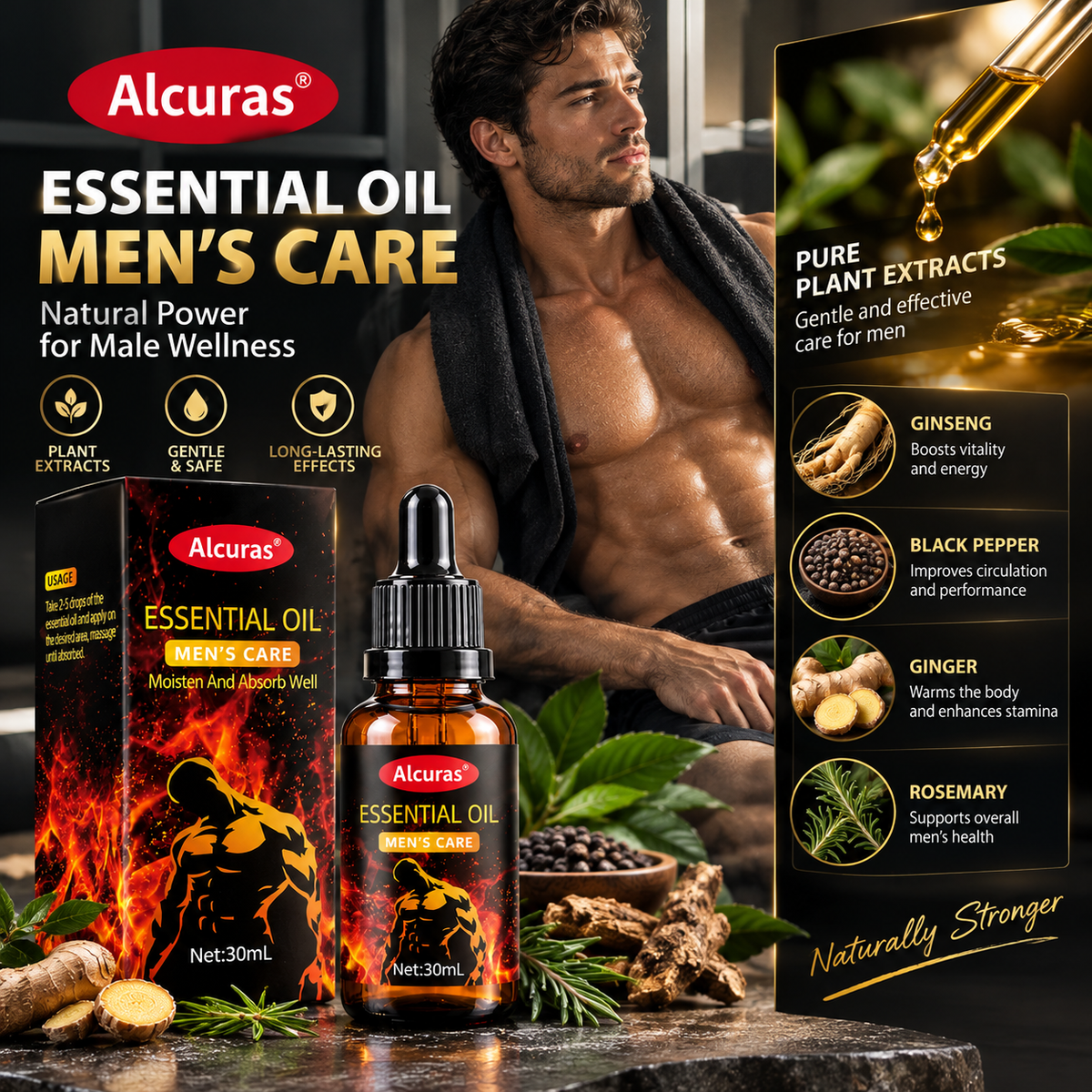 💥Buy 5 Get 5 Free!!Achieve a long-lasting, firm, and strong erection at any age.