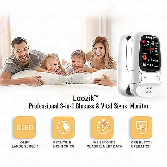 Mresio™ Develops Newly Launched Non-Invasive Smart Glucose Meter ✅made in the USA✅🔥Limited stock available!🔥