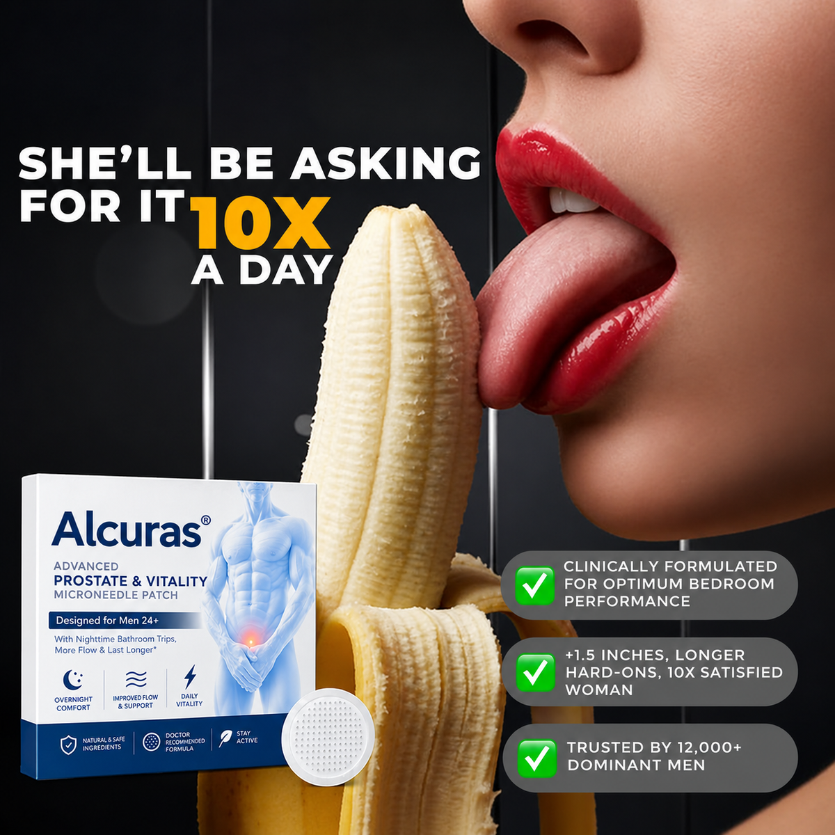 💥Buy 5 Get 5 Free!!Achieve a long-lasting, firm, and strong erection at any age.