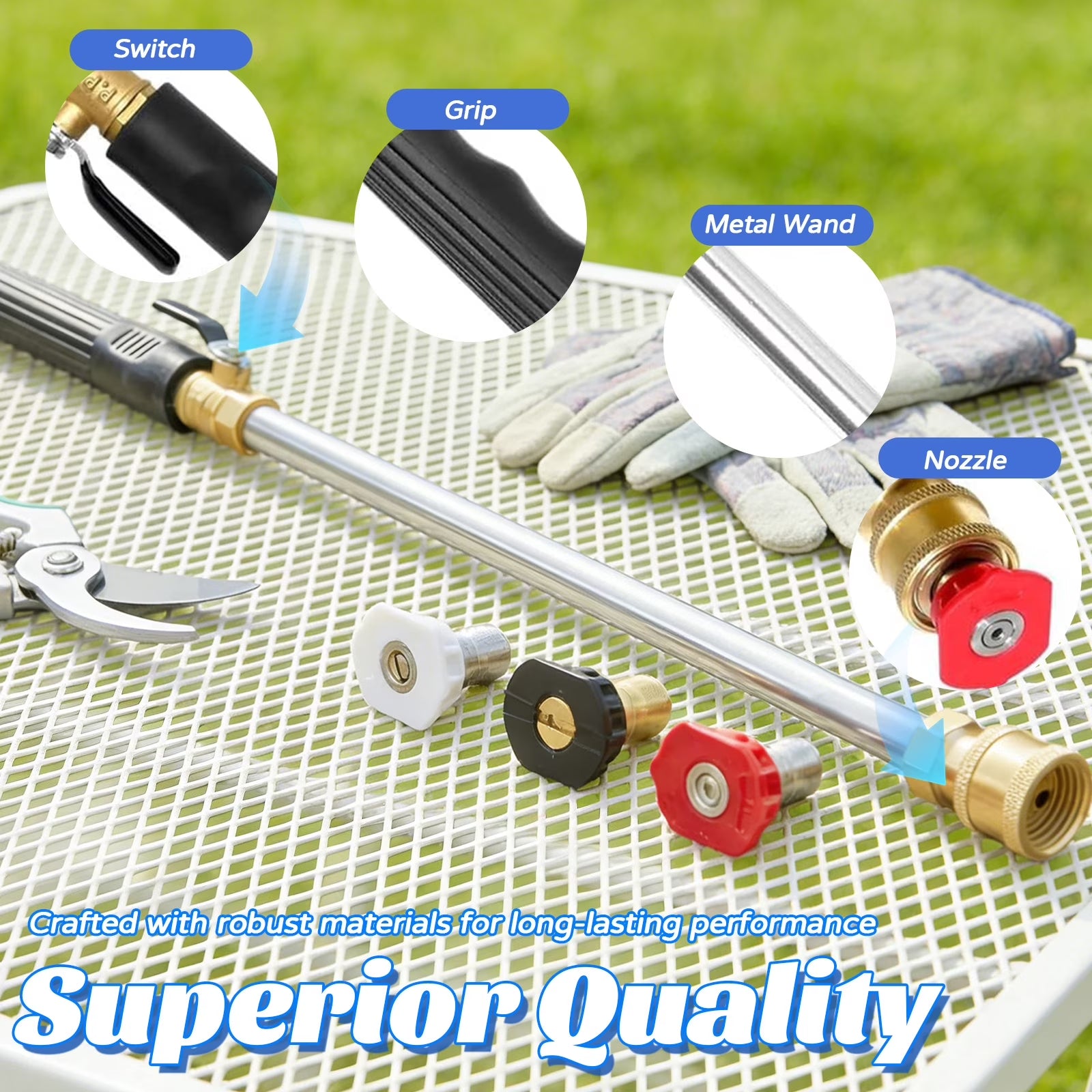 💥 LAST DAY 50% OFF🚿 One Tool. Every Mess Gone.Cars. Patios. Driveways. Gutters. Done in Minutes.