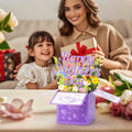 🔥 LAST DAY 50% OFF 💐 Magic 3D Pop-Up Floral Greeting Card 💖 Not just a card — a moment she’ll remember.