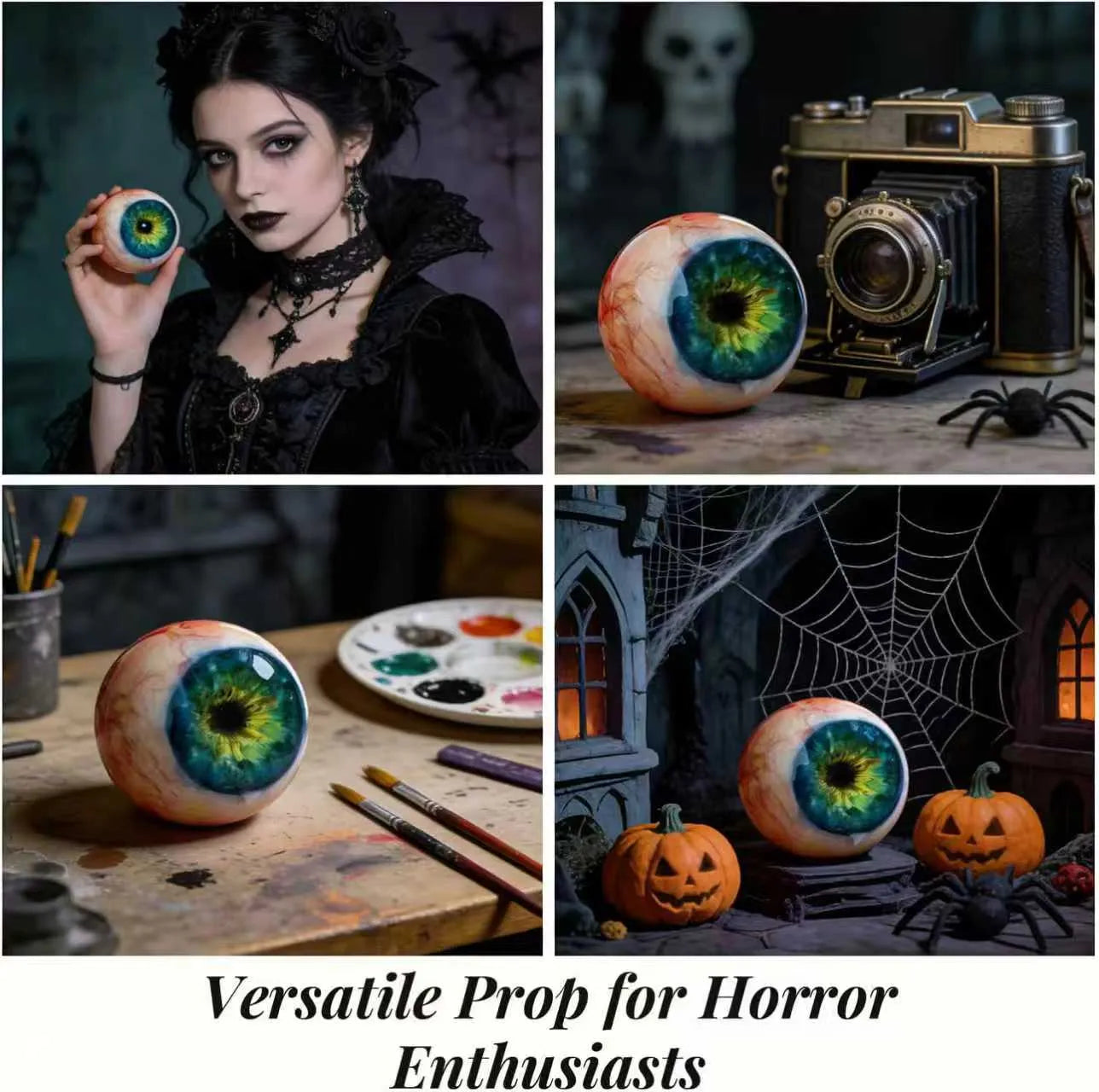 ⚡️ LAST DAY 50% OFF 👁️ Hyper-Realistic Monster Eye🔥Buy 2 Get FREE Shipping