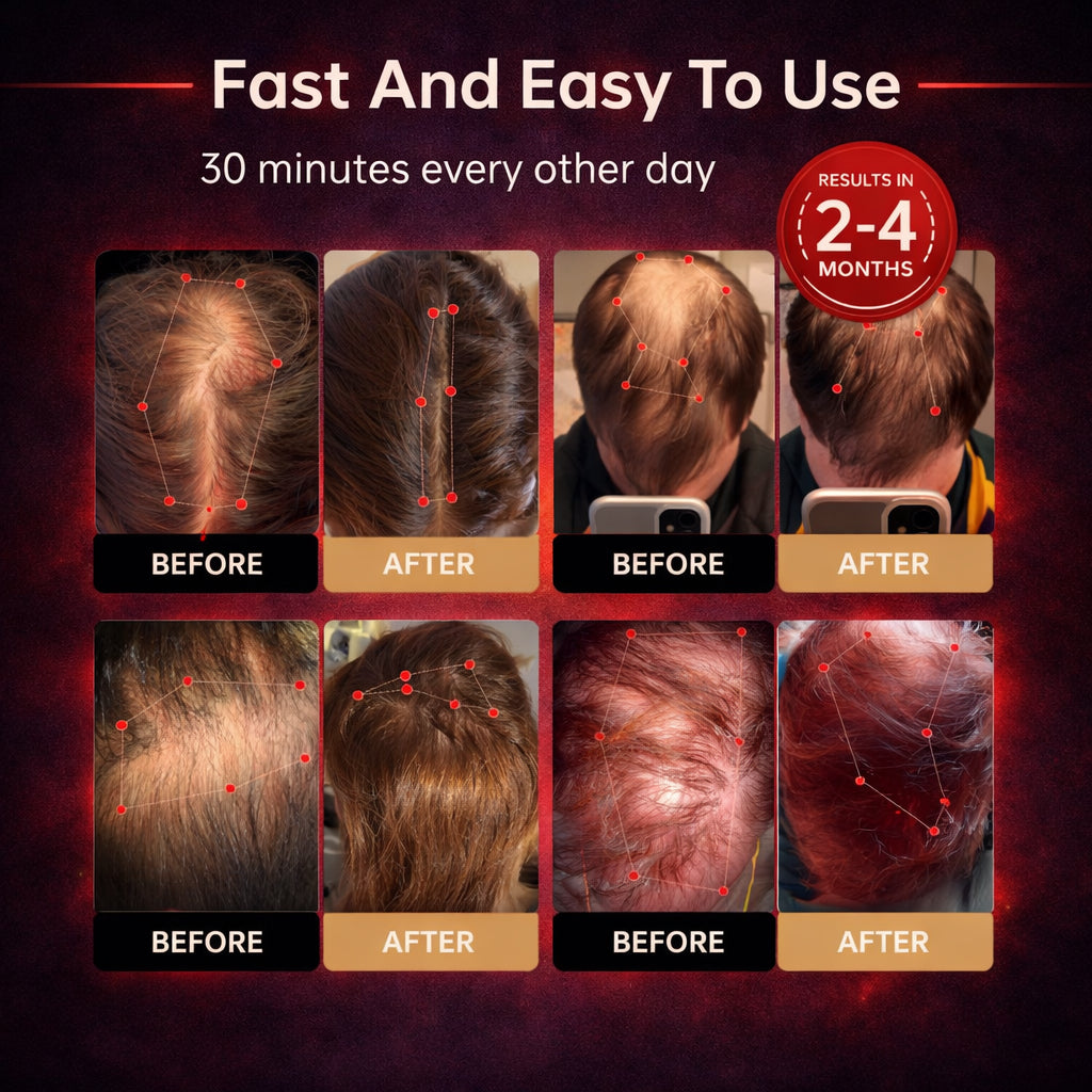 🔥 Last Chance! Mresio® Red Light Cap — Regrow Hair, Reduce Shedding & Bring Back What You Thought Was Gone