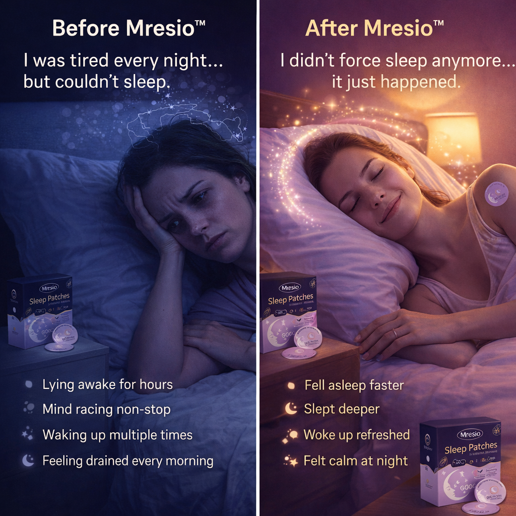 Sleep Patches — Fall Asleep in Minutes, Without Pills