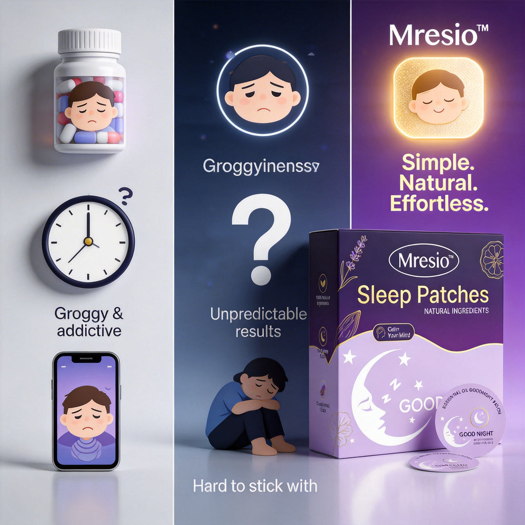 Sleep Patches — Fall Asleep in Minutes, Without Pills