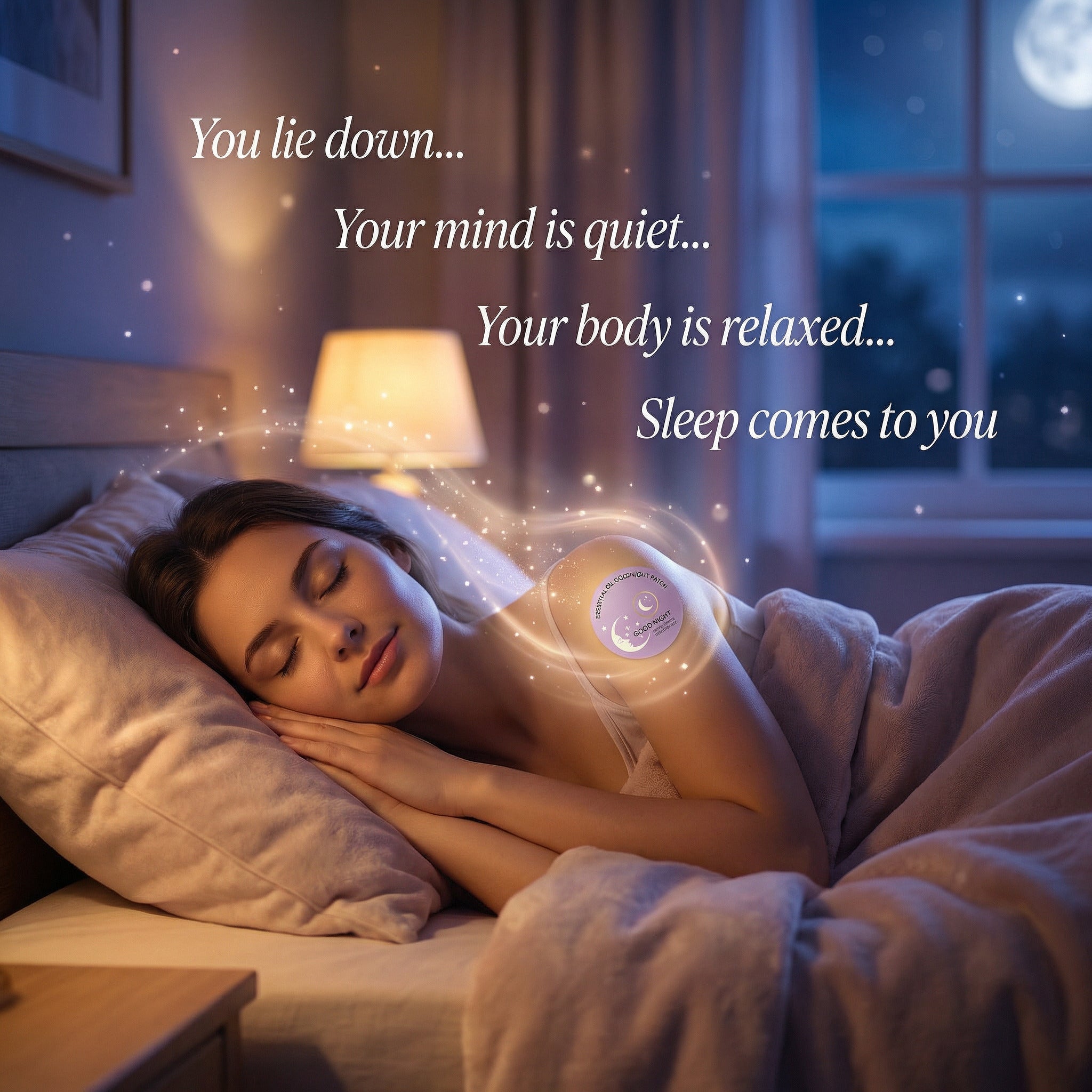 Sleep Patches — Fall Asleep in Minutes, Without Pills