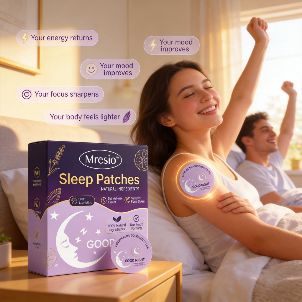 Sleep Patches — Fall Asleep in Minutes, Without Pills