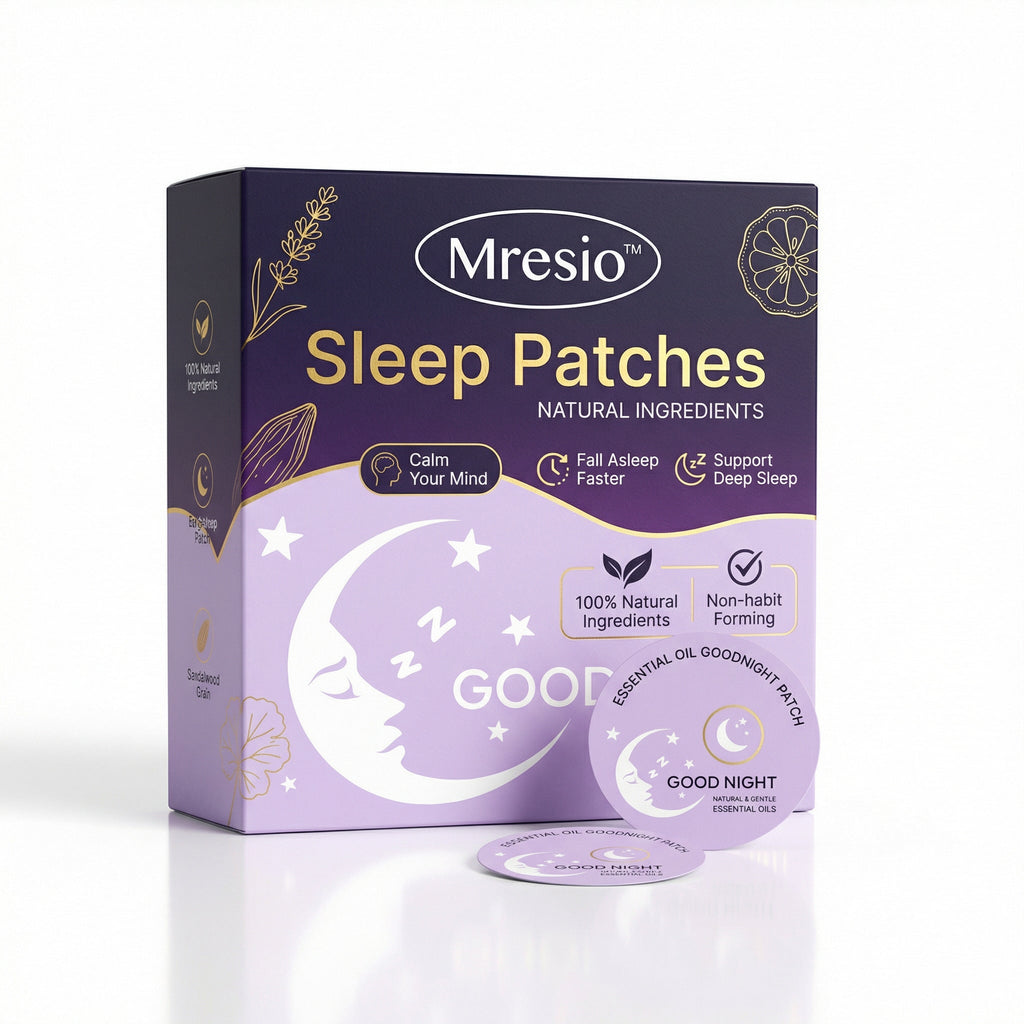 Sleep Patches — Fall Asleep in Minutes, Without Pills