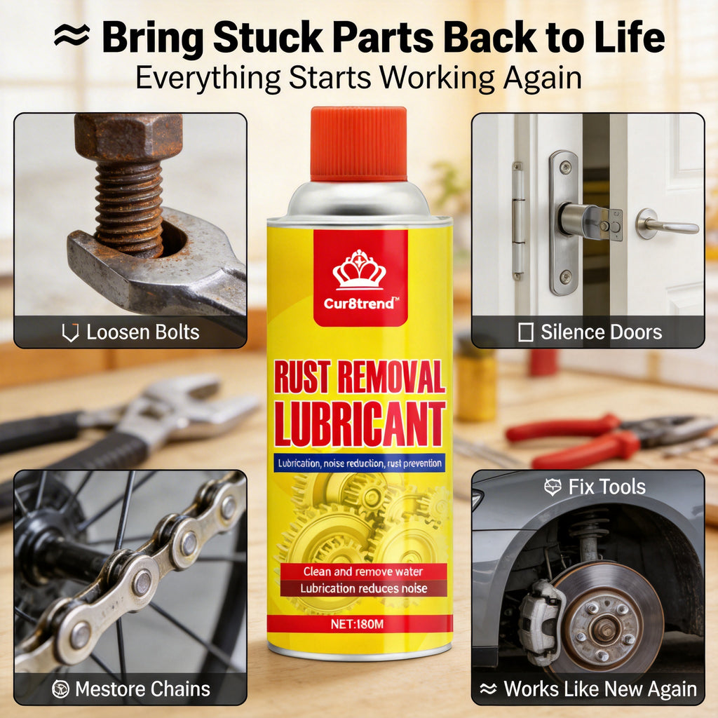 Rust Remover &amp; Anti-Rust Lubricant Spray