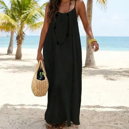 Feel Irresistible✨Together — Elegant Backless Cami Dress for Romantic Moments(Buy 3 Free Shipping)