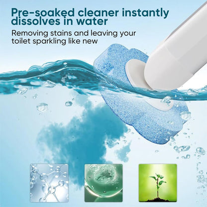 Disposable🧼 Toilet Cleaning System