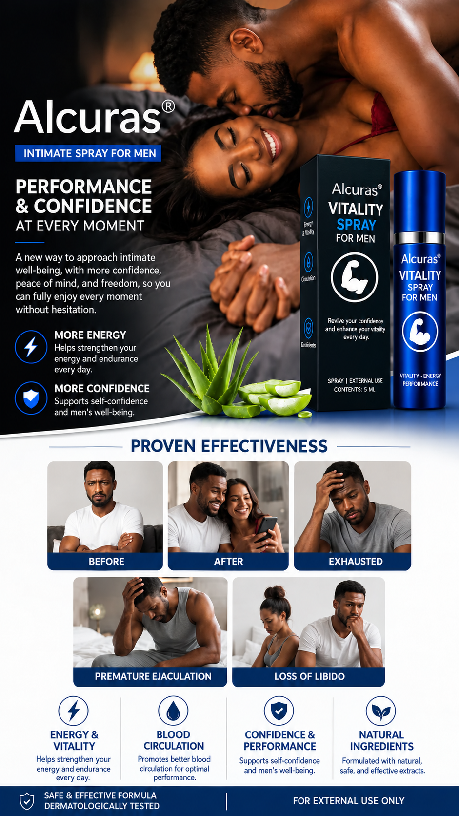 ⚡Works in Seconds, No More Waiting!⚡37-Second Erection Spray